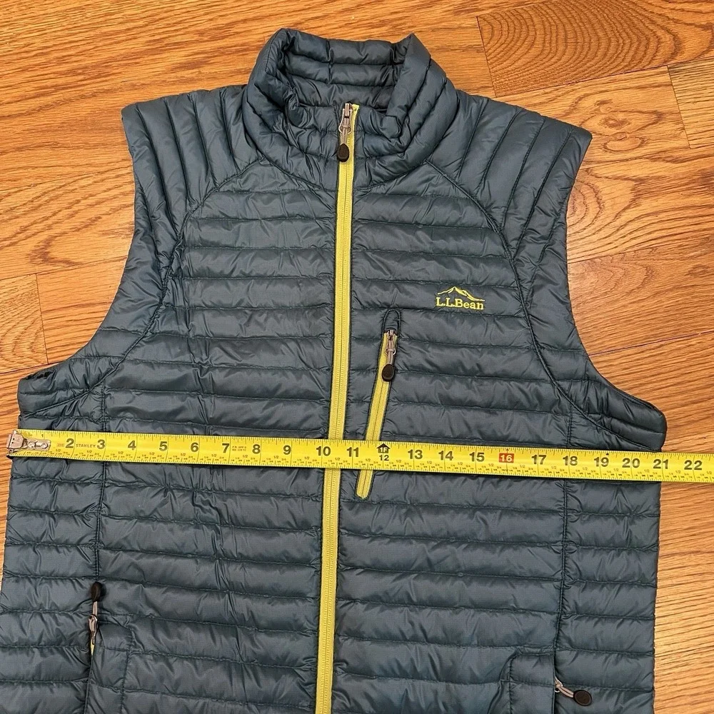 LL Bean‎ Downtek Goose Down Pertex Quantum Puffer Vest Women's Size Large
